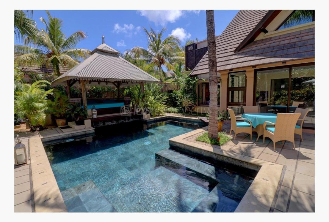 Exotic Oasis Villa In The Tropics Grand-Baie Eksteriør billede