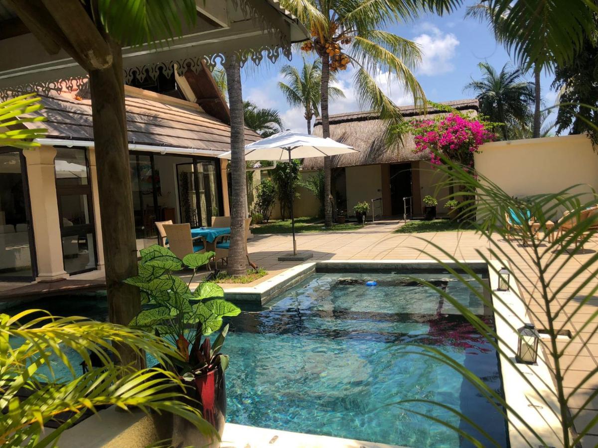 Exotic Oasis Villa In The Tropics Grand-Baie Eksteriør billede