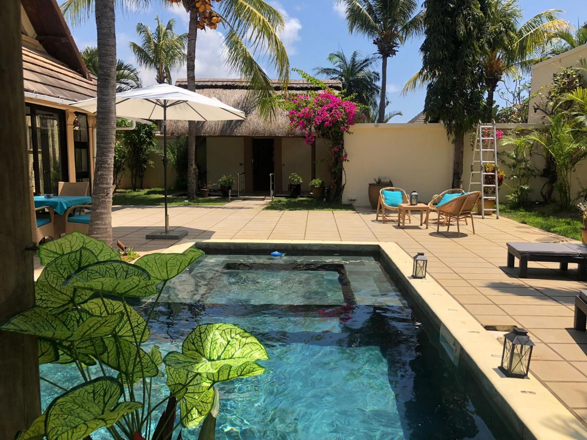 Exotic Oasis Villa In The Tropics Grand-Baie Eksteriør billede