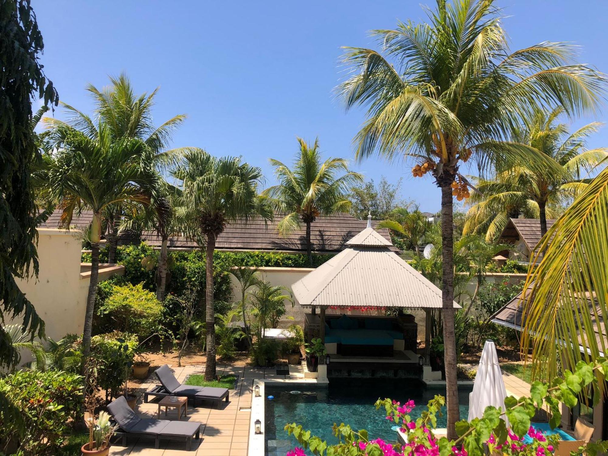 Exotic Oasis Villa In The Tropics Grand-Baie Eksteriør billede